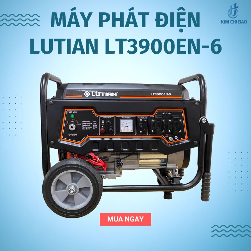 máy phát điện Lutian LT3900N-6